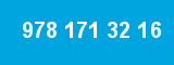 978 171 32 16